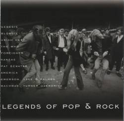 Compilations : Legends of Pop & Rock